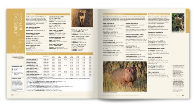 Expert Africa 2014 Brochure